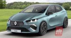 Future Renault Clio 6 (2026) : nos illustrations animées grâce à l'IA en exclusivité