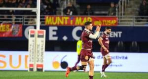 UBB : l’USAP réagit après le mauvais geste d’une supportrice envers Jalibert