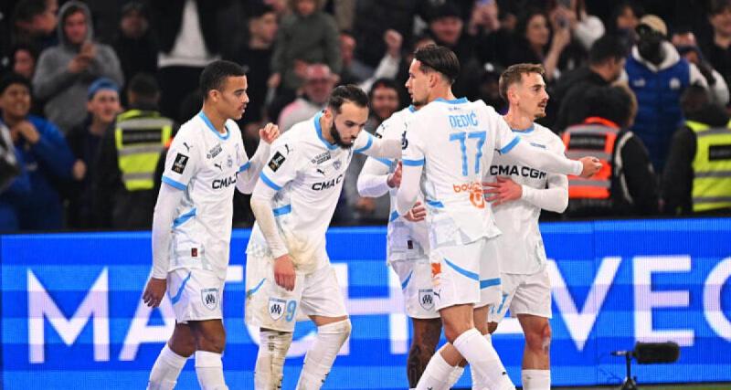  - OM : les deux buts marqués contre Nantes