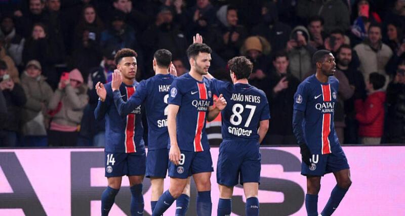  - Ligue 1 : le festival offensif du PSG contre le LOSC
