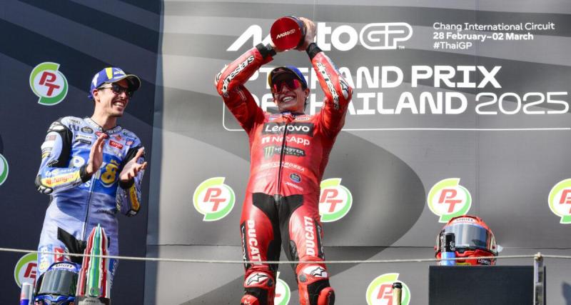  - MotoGP : les frères Marquez ont écrit l’histoire avec un incroyable record
