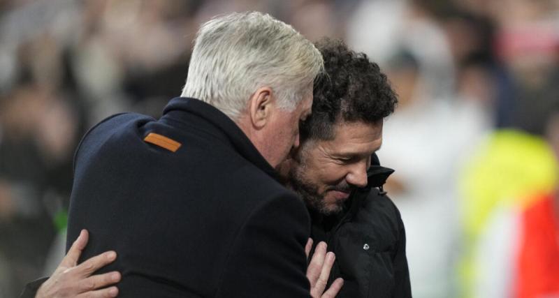  - Real Madrid - Atlético : les superbes mots d'Ancelotti pour Simeone