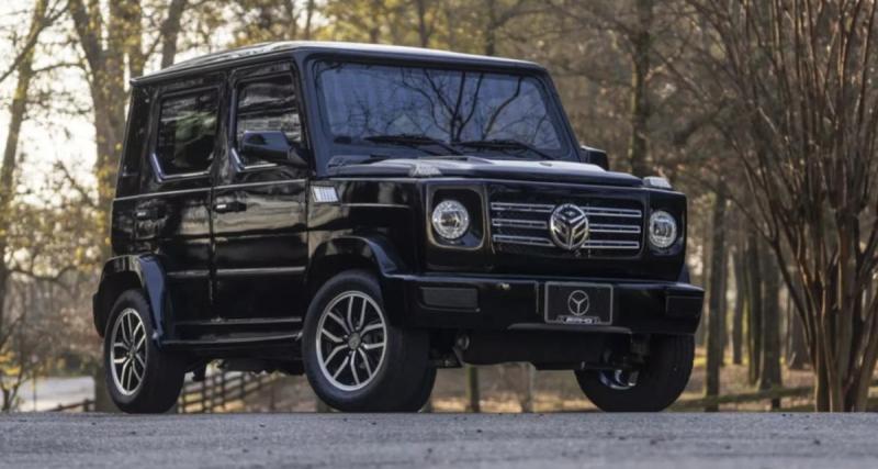  - Une voiturette de golf pas comme les autres, déplacement fou sur le parcours en Mercedes Classe G
