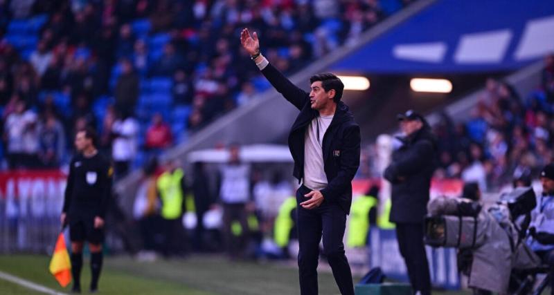 - Un coup dur énorme en vue pour l'OL et Fonseca en plus de sa suspension ?
