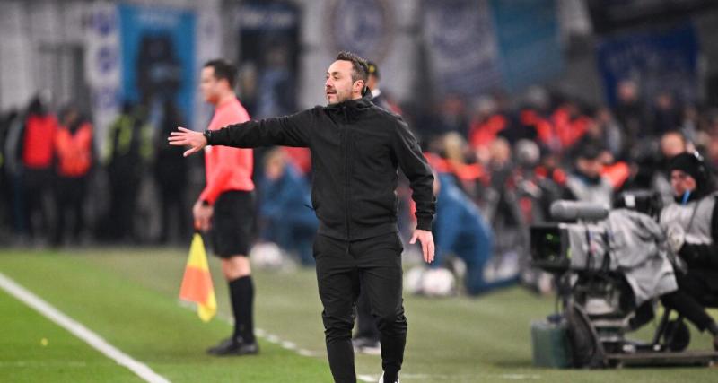 - OM : bonne nouvelle pour De Zerbi, un de ses soldats va prolonger