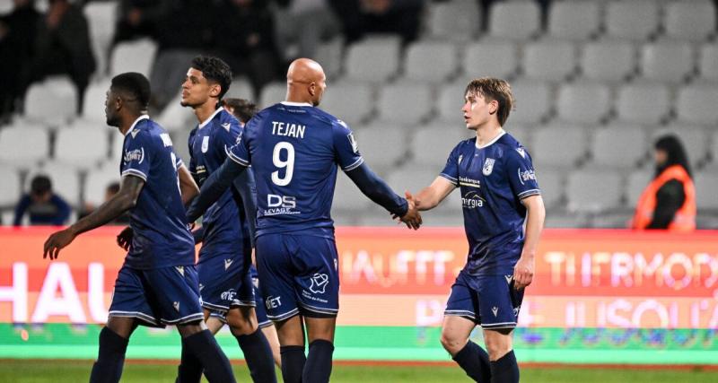  - Dunkerque s'impose à Ajaccio et remonte sur le podium