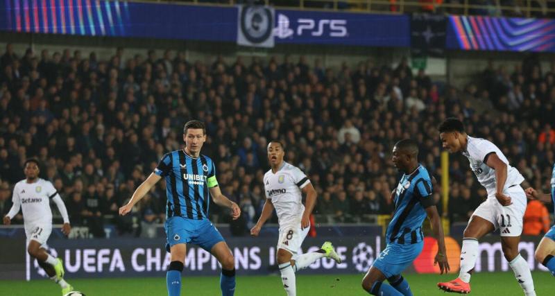  - Bruges - Aston Villa : les compos probables