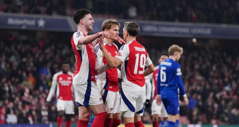  - PSV - Arsenal : les compos probables