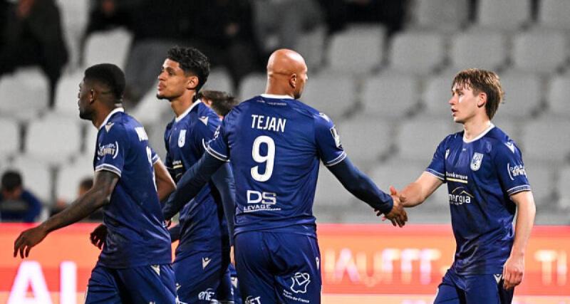  - Ligue 2 : Dunkerque s'impose contre Ajaccio et retrouve sa place sur le podium