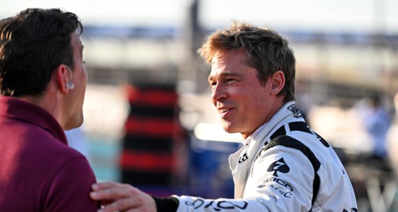  - F1 : quand Hamilton donnait la « peur de sa vie » à Brad Pitt