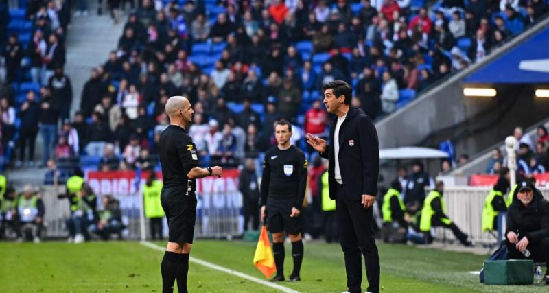  - OL : Paulo Fonseca pourrait également prendre une très grosse sanction à l'étranger