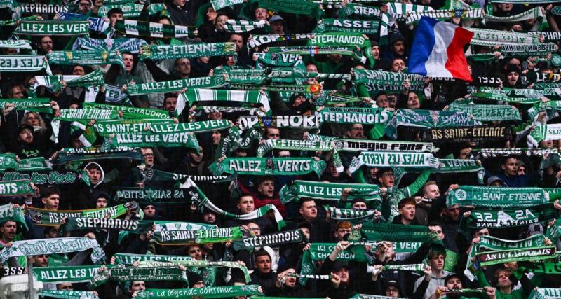  - ASSE : la banderole cinglante des supporters au centre d'entraînement