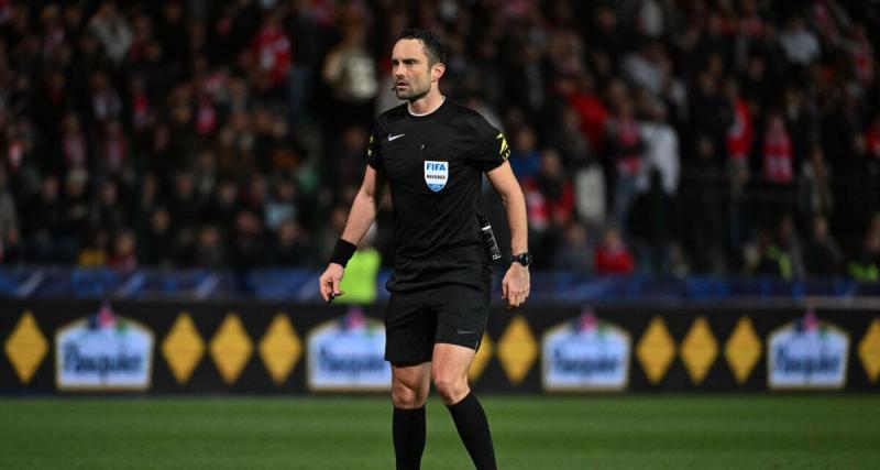  - Ligue 1 : les arbitres de la 25e journée