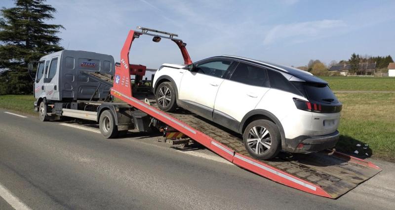  - Flashé en grand excès de vitesse à 137 km/h au lieu de 80, son permis est retiré sur-le-champ
