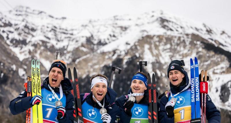 - Biathlon : vers une immense première historique pour l'équipe de France masculine ?