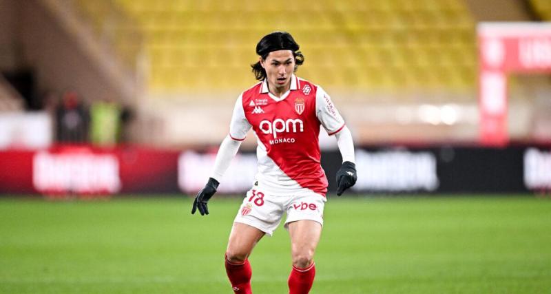  - Monaco : Takumi Minamino a prolongé (off)