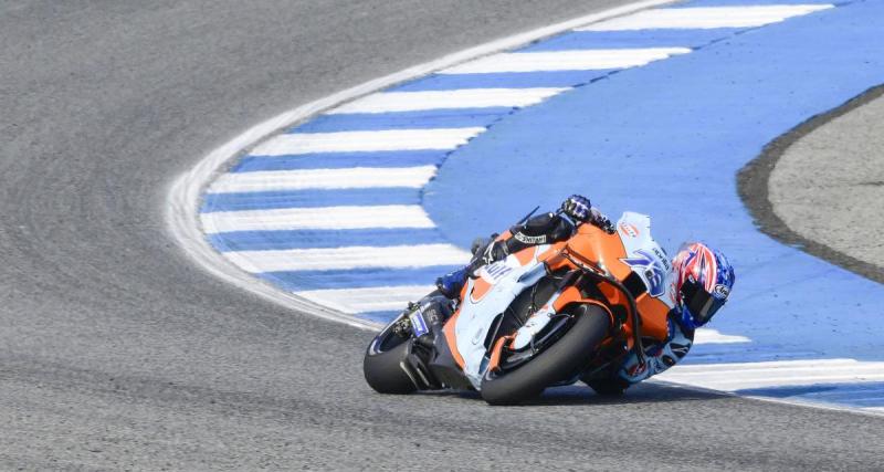  - MotoGP : un rookie revient sur ses débuts tonitruants 