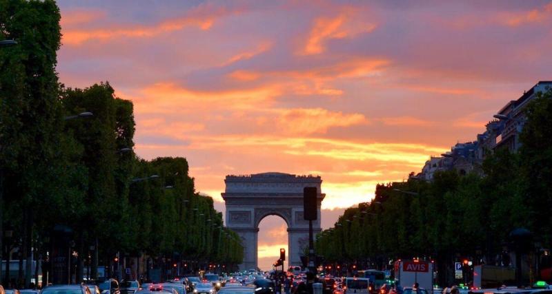  - La vitesse réduite sur les routes de Paris ? Les autorités y songent