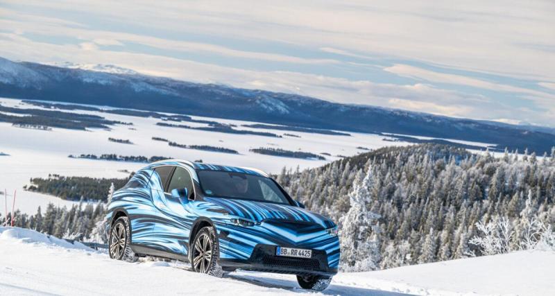  - Mercedes GLC : premières photos et infos de la nouvelle variante électrique