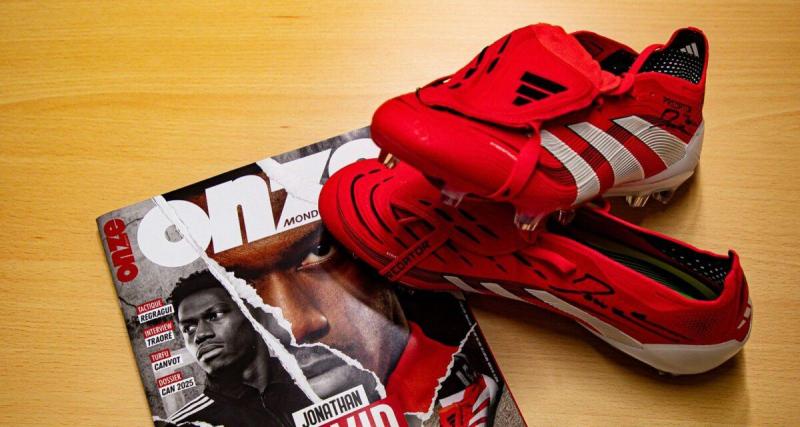  - 🎁 Concours : remportez la nouvelle adidas X Predator 25 dédicacée par Jonathan David !