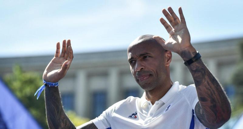  - Thierry Henry en renfort chez les Bleus du rugby avant le choc en Irlande