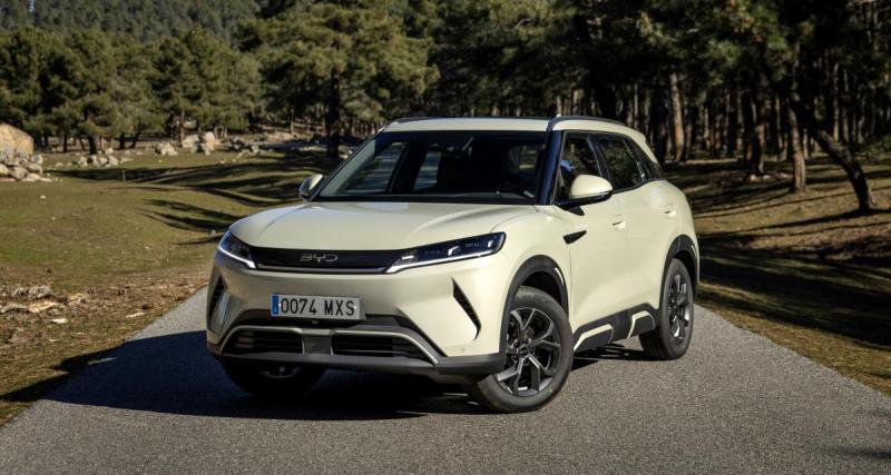  - BYD Atto 2 : quels concurrents pour le SUV urbain chinois ?