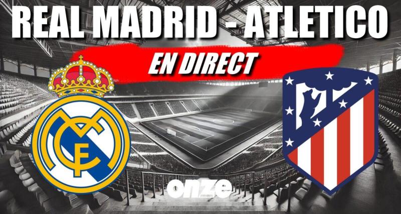  - Real Madrid - Atlético en direct : Brahim y va de son bijou aussi, les Merengue s'en sortent très bien !
