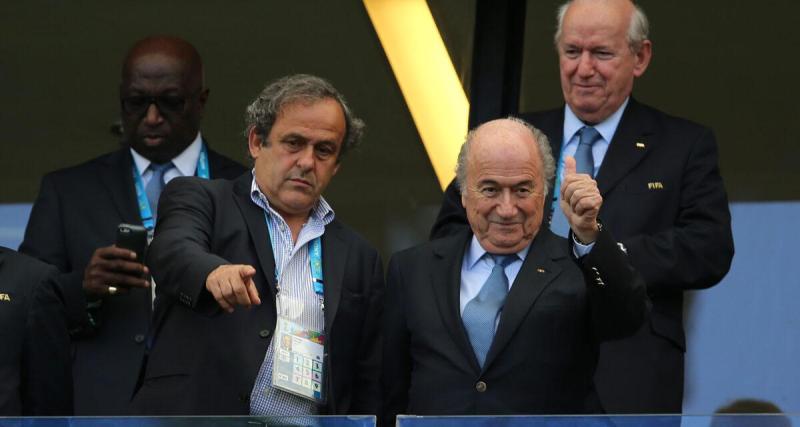  - La décision est tombée contre Michel Platini et Sepp Blatter
