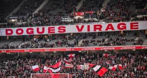 LOSC : les supporters mettent l’ambiance dans les rues de Dortmund