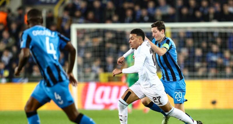  - Ligue des champions : Aston Villa s'impose contre Bruges et prend une option sur la qualification