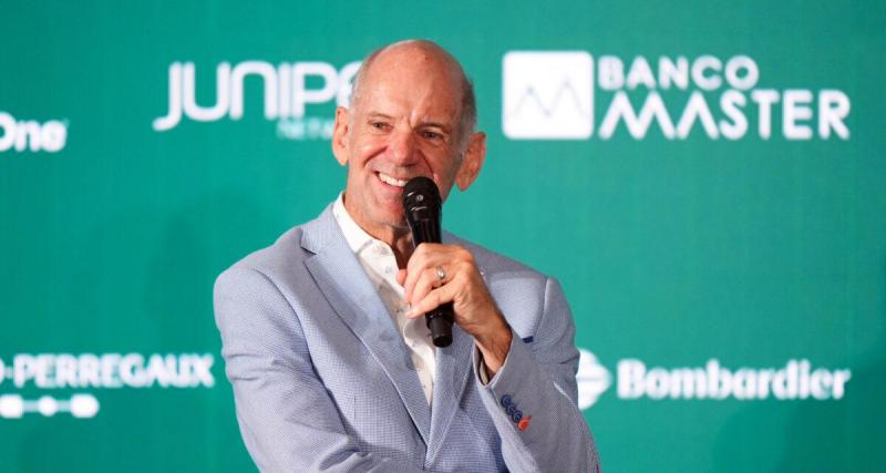  - F1 : le salaire hallucinant d'Adrian Newey chez Aston Martin