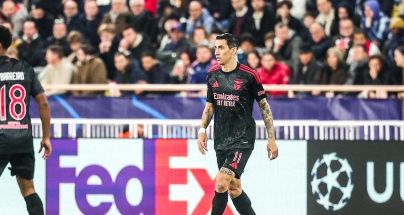  - Benfica - Barça : énorme coup dur en vue pour Di Maria ?