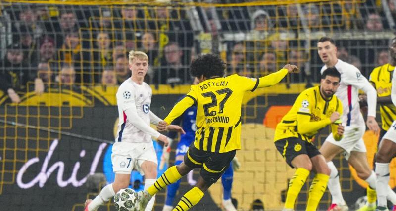  - Dortmund - Lille : le but fantastique d'Adeyemi