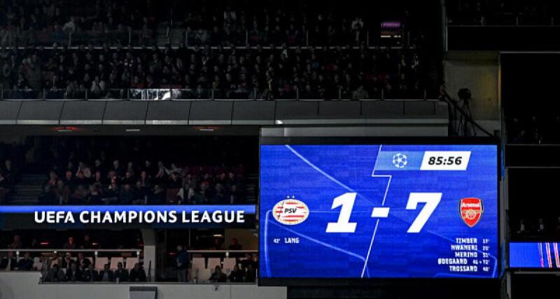  - Ligue des Champions : les résultats des 8es de finale aller