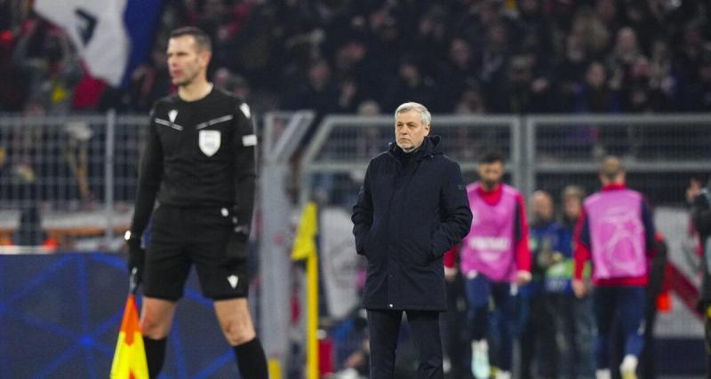  - Bruno Genesio après Dortmund - LOSC : "On a presque des regrets"