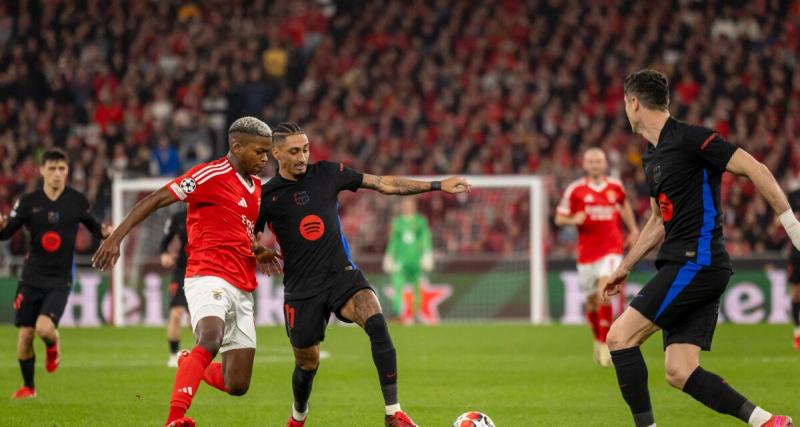  - Benfica - Barça : les compos probables