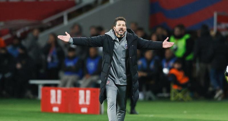  - Real - Atletico : la réaction de Simeone après la défaite