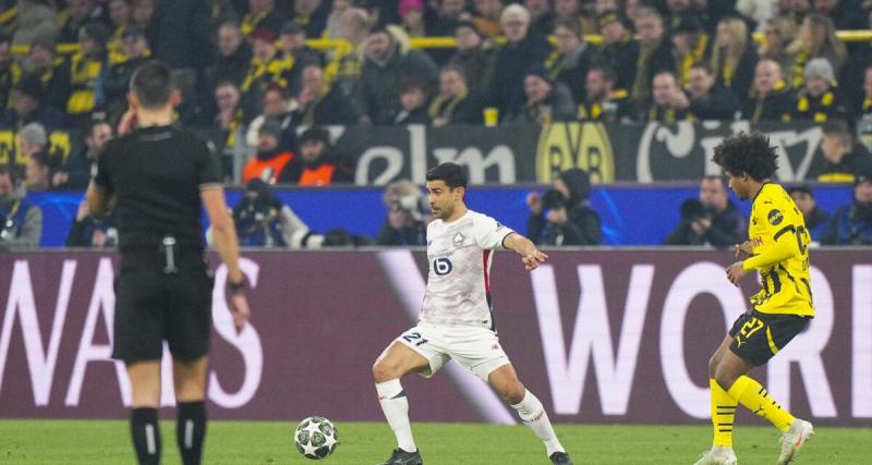  - Benjamin André après Dortmund - LOSC : "Il y a vraiment la place"