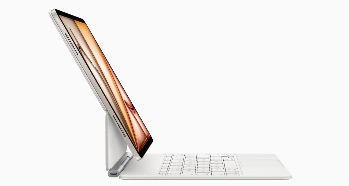 Apple booste l’iPad Air avec la puce M3 et un Magic Keyboard inédit