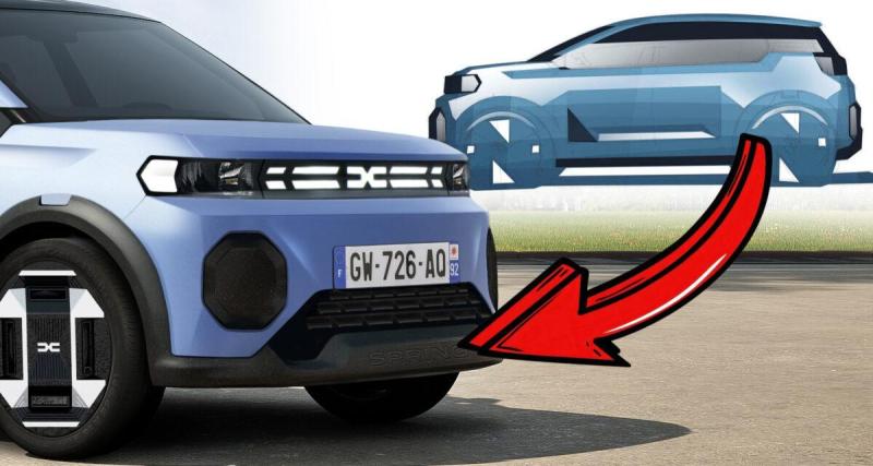  - Futur SUV Dacia Spring (2027) : à quoi devrait ressembler la citadine électrique à moins de 18 000 € ?
