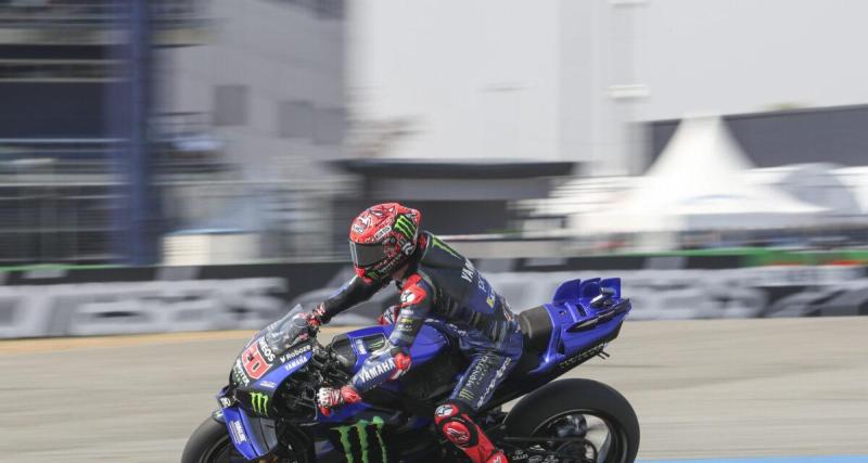  - MotoGP : la phrase très cassante de Quartararo après le Grand Prix de Thaïlande, le Français amer
