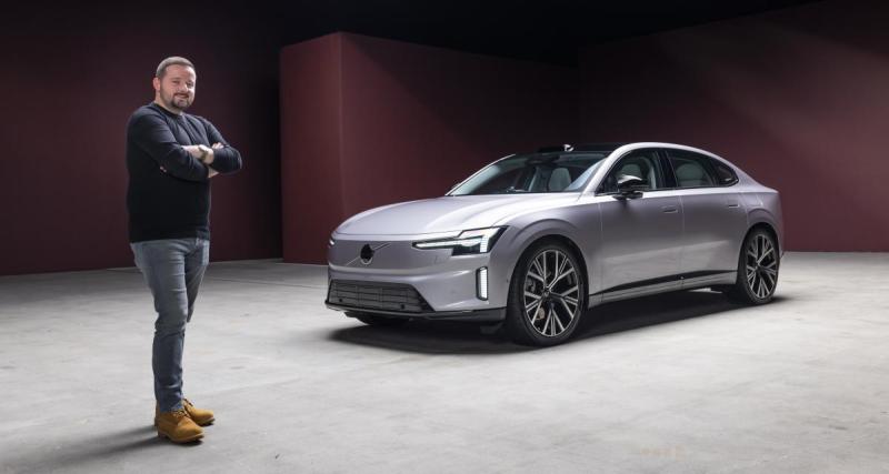  - Volvo ES90 : première rencontre avec la grande berline électrique suédoise