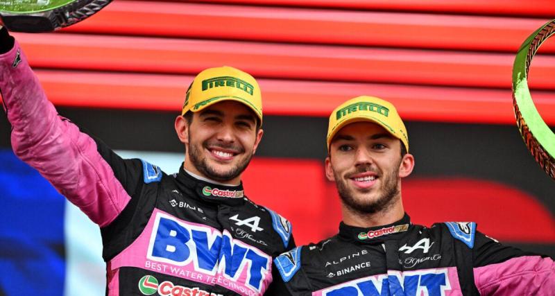  - F1 : Ocon déçu par la fin de son aventure chez Alpine
