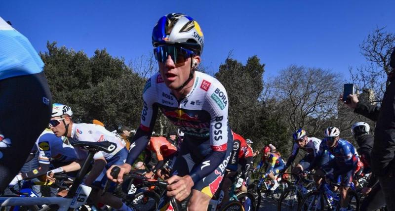  - Cyclisme : Maxim Van Gils contraint à l'abandon des Strade Bianche
