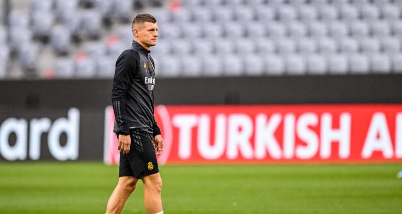  - Real Madrid : Ancelotti l'avoue, Kroos manque énormément aux Merengue