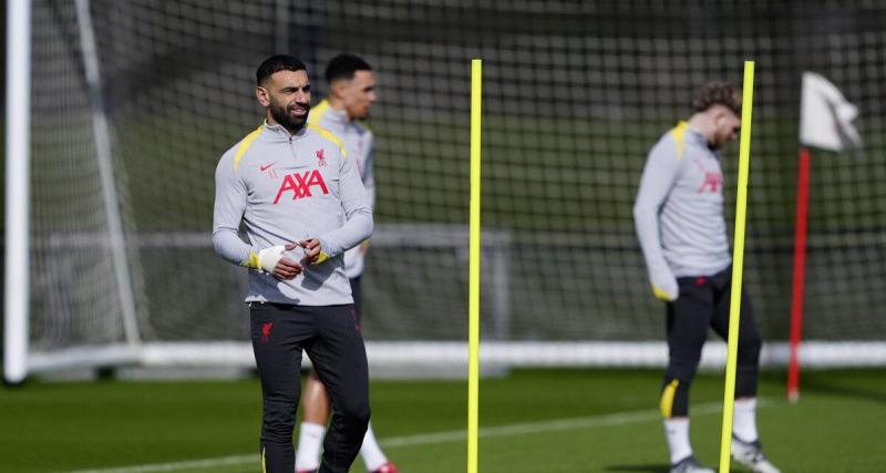  - Liverpool : la révélation émouvante de Salah sur le titre de champion d'Angleterre