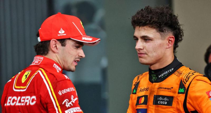  - F1 : McLaren sera toujours l’équipe à battre, d’après Leclerc