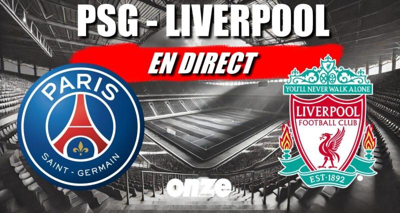  - PSG - Liverpool en direct : l'énorme climatisation au Parc !