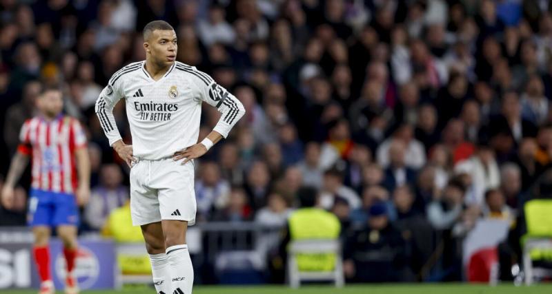  - Grosse inquiétude au Real Madrid après le match de Mbappé contre l'Atlético ?