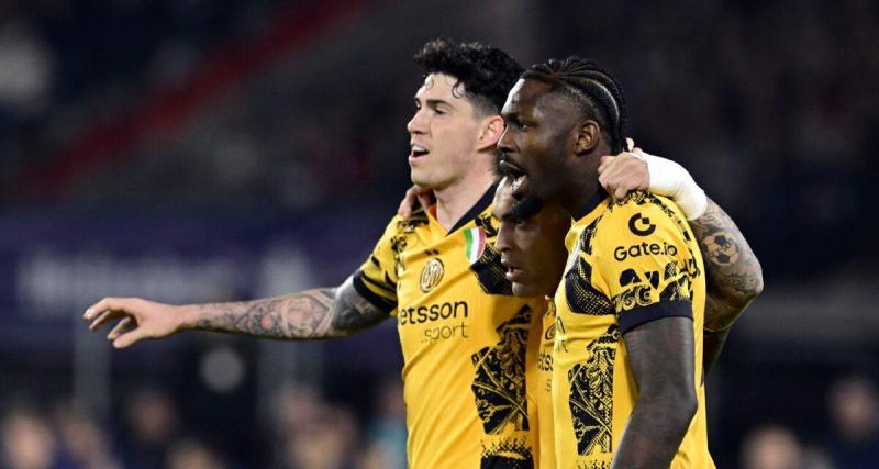  - L'Inter Milan s'offre Feyenoord, Thuram décisif !